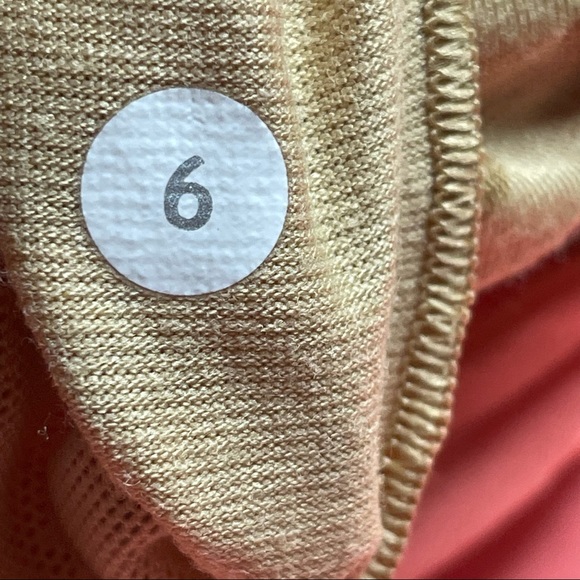 Coral Lululemon Scoop Me Up Tank - Picture 4 of 4